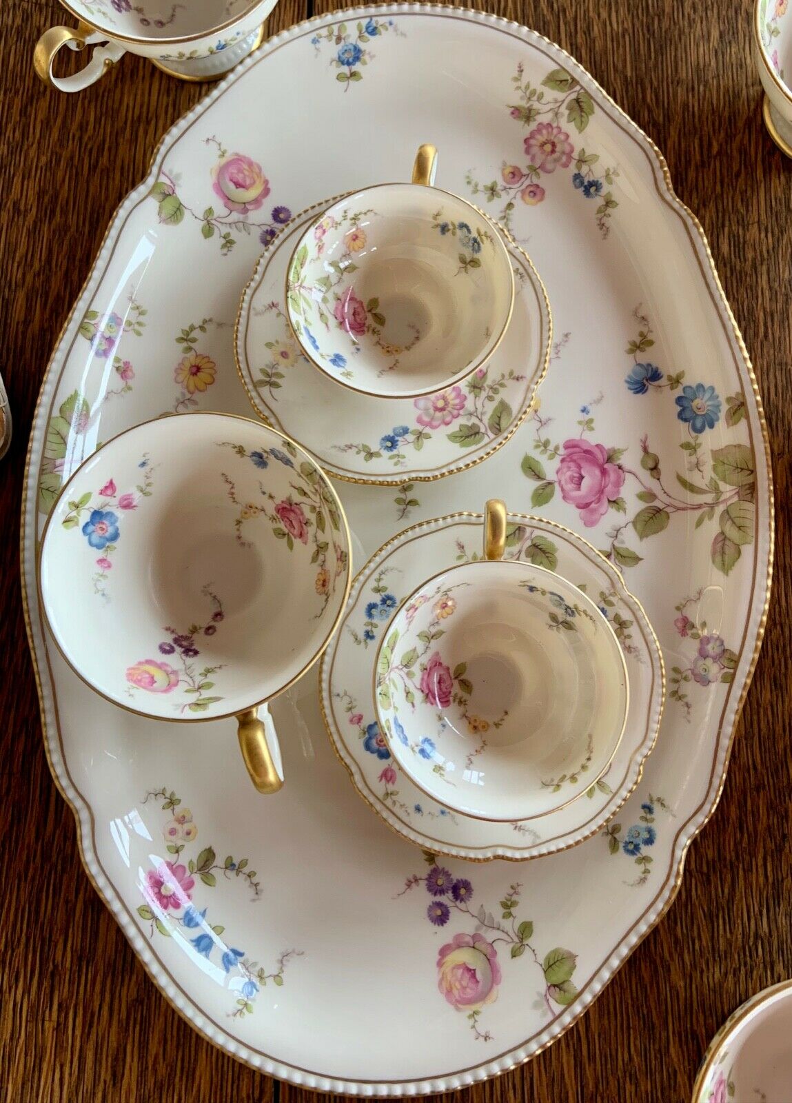 Castleton Sunnyvale China - 104 pieces - Made between 1942 - 1970 |  Tyrconnell House